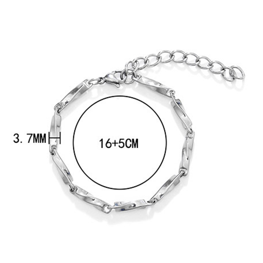 链长16cmx链宽0.37cmx尾链5cm